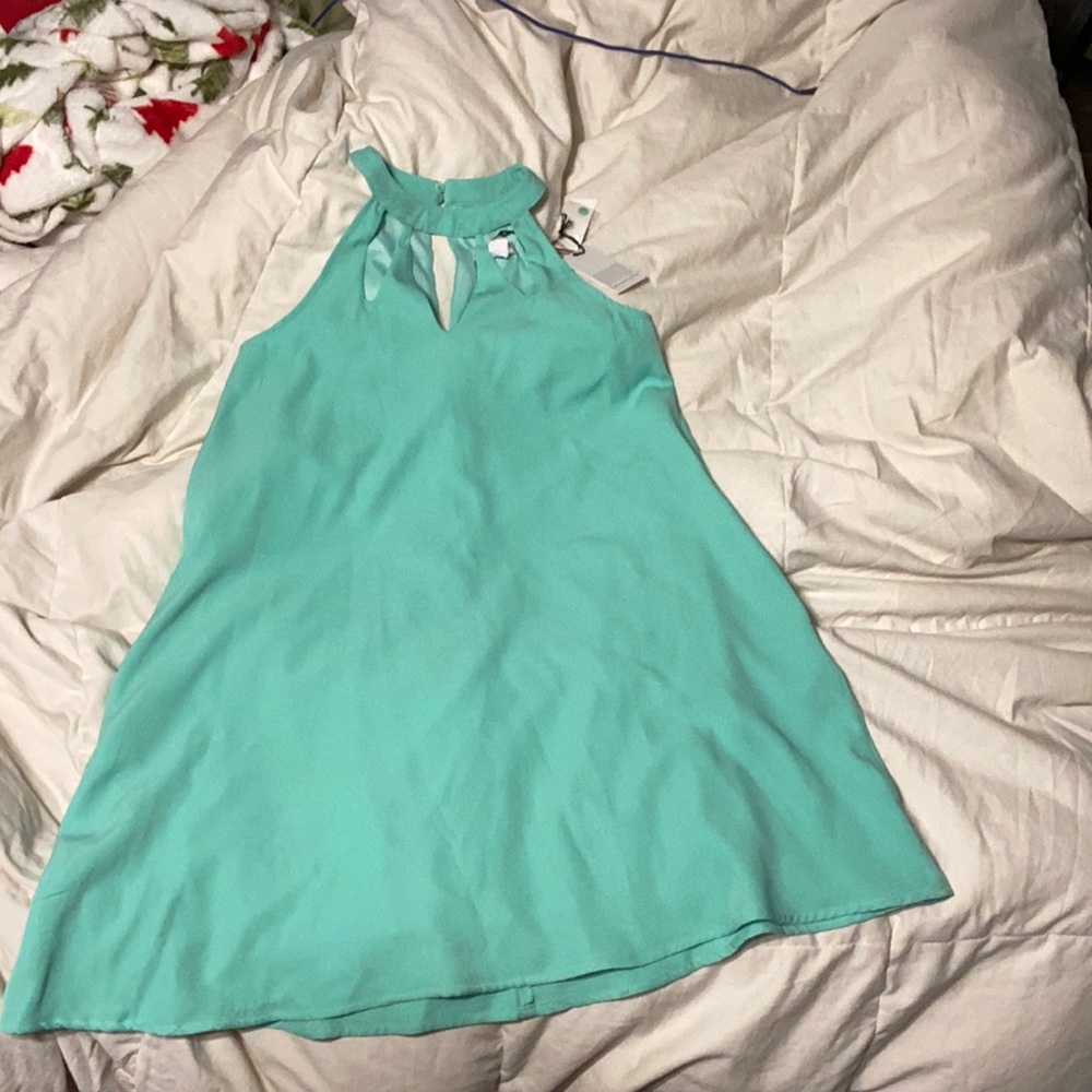 Loveriche Mint Small Dress